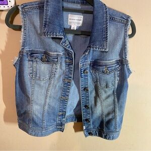 Melrose + Market Denim Vest